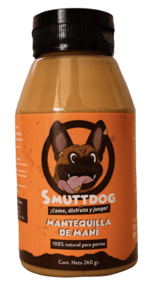 SMUTTDOG CREMA DE MANÍ 260 GR1