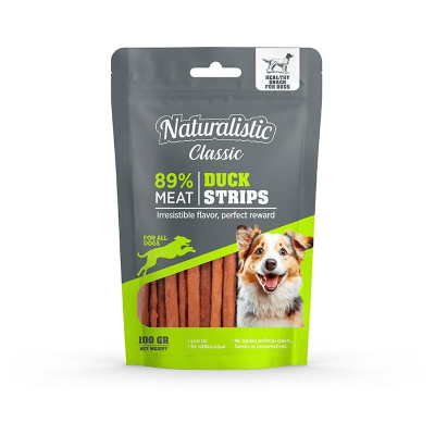 NATURALISTIC CLASSIC DUCK STRIP 100 GRS
