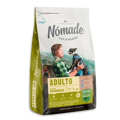 NÓMADE PERRO RAZA PEQUEÑA