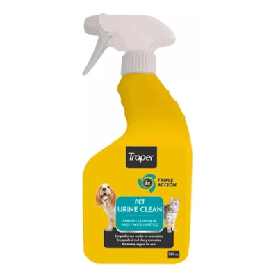 TRAPER URINE CLEAN GATILLO 500 ML1