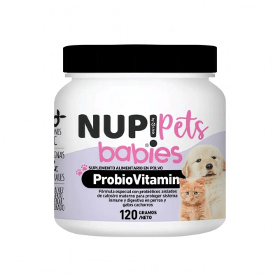 NUP PETS PROBIOVITAMIN 120 GR