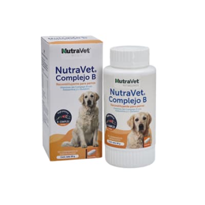 NUTRAVET COMPLEJO B PERROS X 30 COMP.