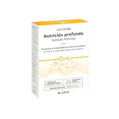 LABYDERM NUTRICION PROFUNDA SPOT ON GATO PERRO HASTA 20 KG 2 ML1