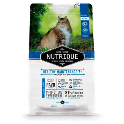 NUTRIQUE ADULT 7+ CAT HEALTHY MAINTENANCE 2 KG1