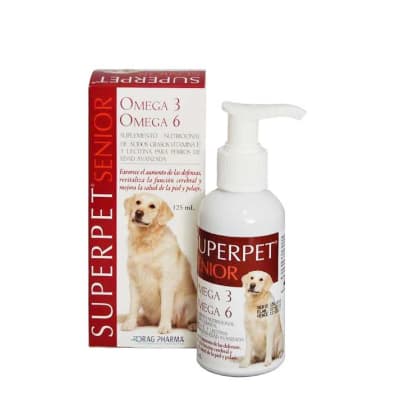 DRAG PHARMA SUPERPET OMEGA SENIOR SOL ORAL C/VAL 125 ML