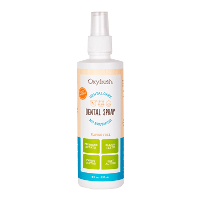 OXYFRESH SPRAY MAL ALIENTO PERRO/GATO X 237 ML