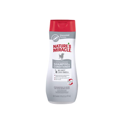 NATURE'S MIRACLE SHAMPOO/ACOND HIPOALERGENICO