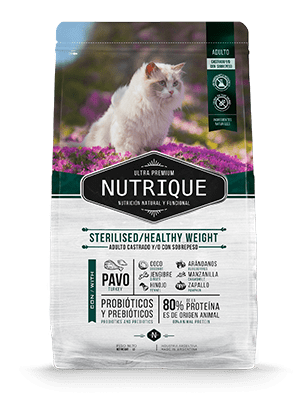 NUTRIQUE YOUNG ADULT CAT - STERILISED HEALTHY WEIGHT