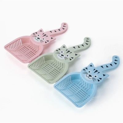 MARBEN PETS PALA CARITA DE GATO PARA FECAS 28*125cm1