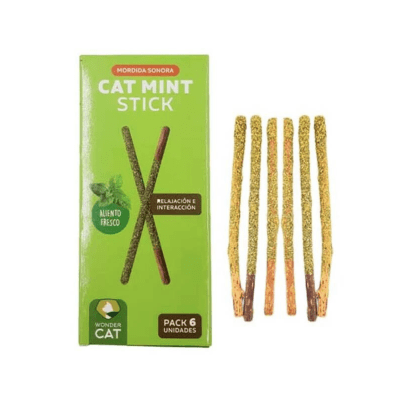 WONDER CAT PALITOS DE CATNIP