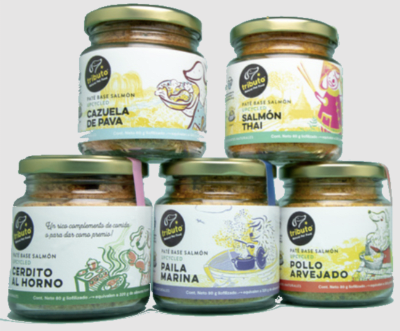 TRIBUTO PATÉ EN FRASCO 80 GR