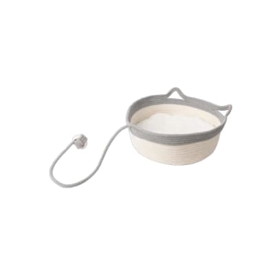 PAWISE CAMA CON COJIN 40 CM