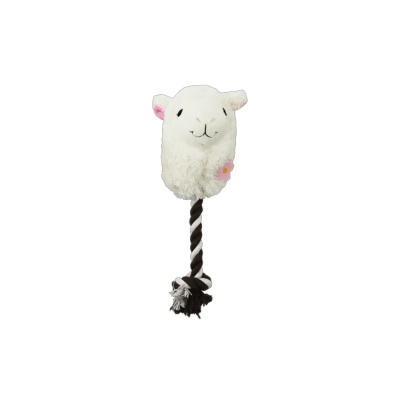 PELUCHE LLAMA CON CUERDA