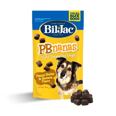 BIL-JAC TREATS PB-NANAS1