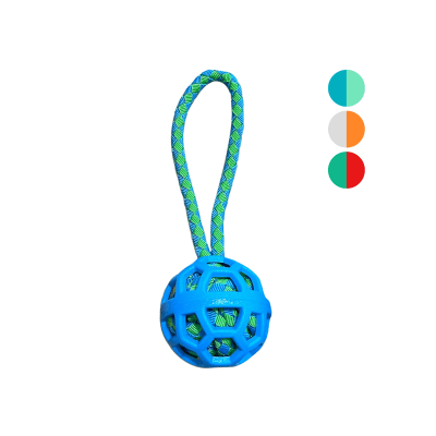 JUGUETE PELOTA HUECA CON CUERDA1