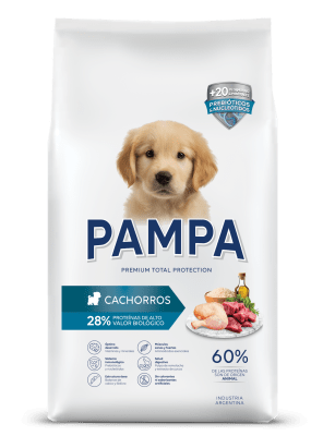 PAMPA PERRO CACHORRO