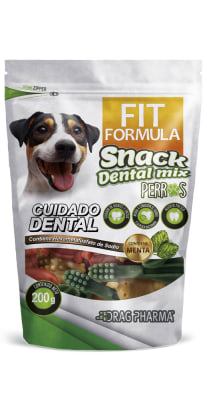 FIT SNACK DENTAL MIX PERROS