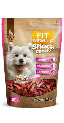 FIT SNACK CONEJO X 400 GR