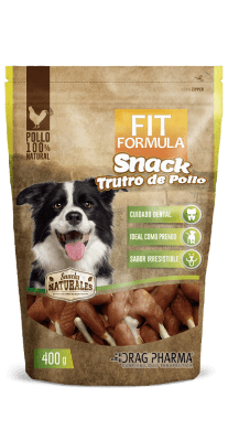 FIT SNACK PERRO TRUTRO POLLO X 400 GR