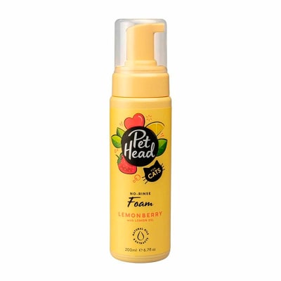 PET HEAD FELIN' GOOD SHAMPOO EN SECO PARA GATOS