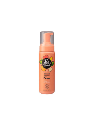 PET HEAD QUICK FIX SHAMPOO EN SECO DE DURAZNO 200 ML