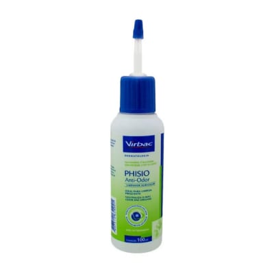 VIRBAC PHISIO ANTIODOR LIMP. AURICULAR1