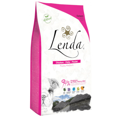 LENDA CACHORRO PUPPY CHICKEN 12 KG
