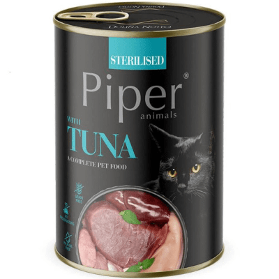 PIPER LATA PARA GATOS 400 GR