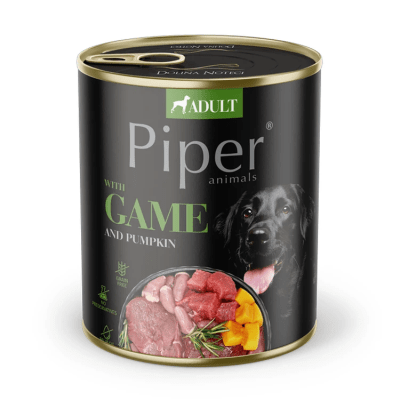 PIPER DOG ANIMALES DE CAZA 800 GR