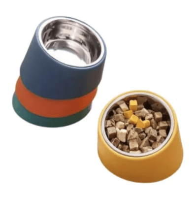 MARBEN PLATO INCLINADO DE ACERO INOXIDABLE