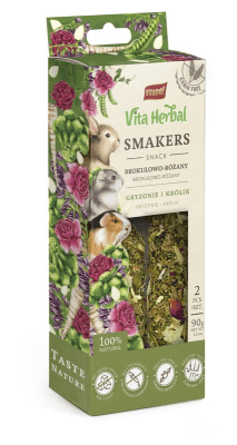 MARBEN PETS VITAL HERBAL SMAKERS BROCCOLI ROSE 90 GR1