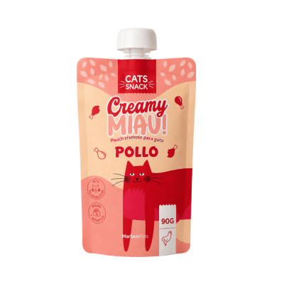 CAT SNACKS CREAMY MIAU