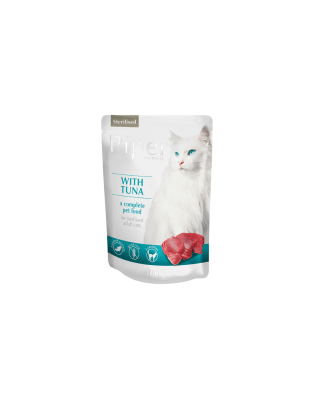 PIPER CAT POUCH 100 GR