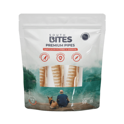 SOUTH BITES PREMIUM PIPES TRAQUEAS 3 UN