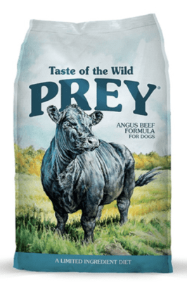 PREY FORMULA ANGUS PERRO