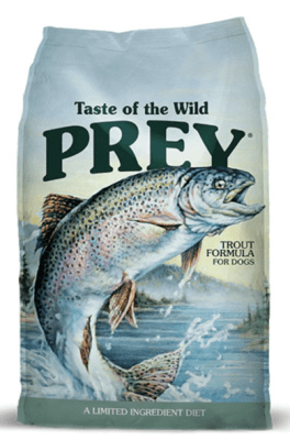 PREY FORMULA TROUT PERRO