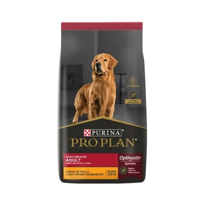 PRO PLAN PERRO ADULTO RAZA MEDIANA 12KG