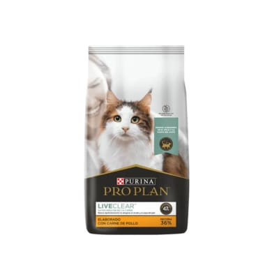 PRO PLAN LIVE CLEAR GATO ADULTO