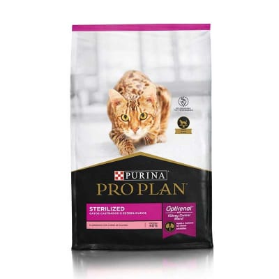 PRO PLAN GATOS CASTRADOS O ESTERILIZADOS1