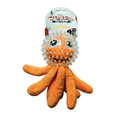 WARRIOR PULPO CON SONIDO
