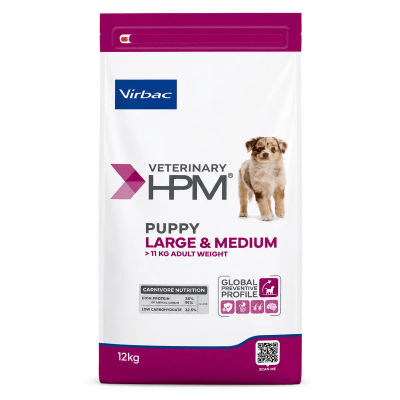 VIRBAC PUPPY LARGE & MEDIUM