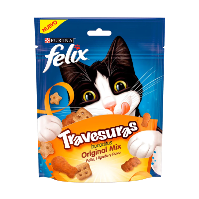 PURINA FELIX TRAVESURAS ORIGINAL MIX