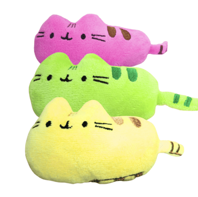 WONDER CAT PELUCHE GATITO 12cm BB CALL