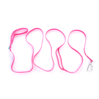 STREET DOGS CORREA PVC PINK1
