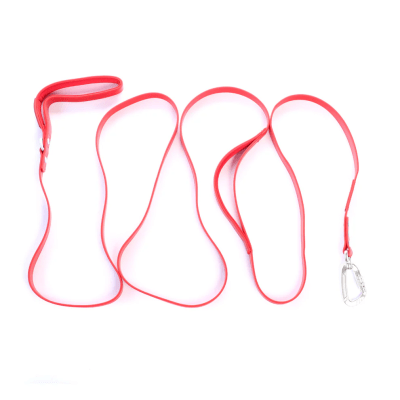 STREET DOGS CORREA PVC RED