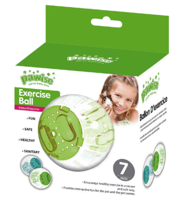 PAWISE BOLA EJERCICIO 17.8 CM