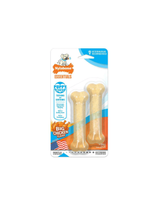 NYLABONE PUPPY CHEW 2 UNIDADES TALLA XS