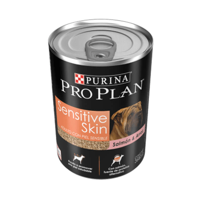 PRO PLAN SENSITIVE SKIN & STOMACH LATA 368 GR1