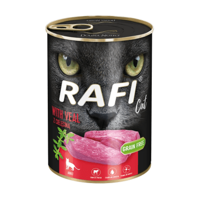 Rafi Cat Veal 400 GR1