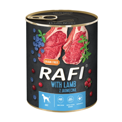 Rafi Lamb Blueberry and Cranberry 800 GR1